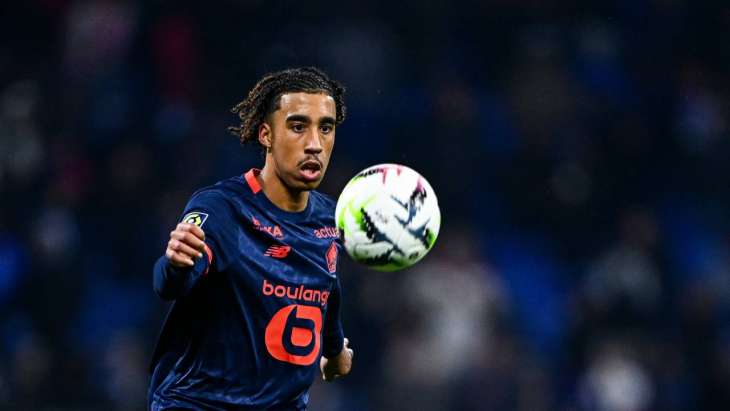 Leny Yoro, sur les tablettes de l'Atlético